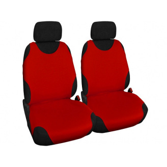 Авто майки для MITSUBISHI OUTLANDER 2006-2012 CarCommerce красные на передние сиденья