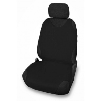 Авто майки для DAEWOO MATIZ 1997-2015 CarCommerce черные на передние сиденья