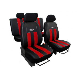 Авточехлы POK-TER GT line для CHERY A15 2003-2014 красные (r416581)