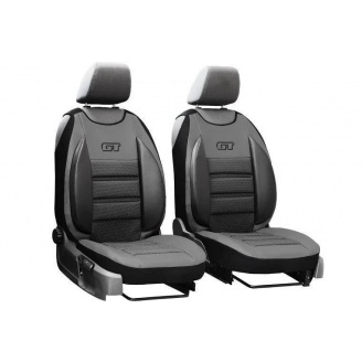 Авточехлы накидки для CHERY A13 2008- POK-TER GT на передние сиденья Серый (r416516)