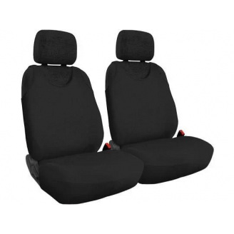Авто-майки для CHERY A15 2003-2014 POK-TER Pelne на передние сиденья Черный (r416631)