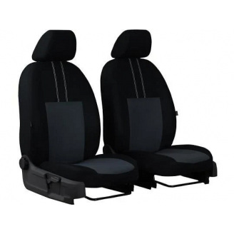 Авточехлы на передние сиденья CHERY Kimo 2007- POK-TER Economic серый (r416318)
