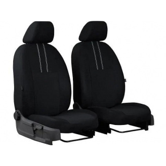 Авточехлы на передние сиденья CHERY A13 2008- POK-TER Economic черный (r416547)