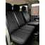 Авточехлы с автоткани для VOLKSWAGEN Transporter T4 1990-2003 Kegel-Blazusiak SOLID 1+2 черные Киев