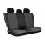 Авточехлы на сиденье POK-TER Exclusive GEELY FC 2006-2011 (2002-2011) с серой вставкой экокожа Первомайск