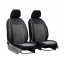 Чехлы на авто для HYUNDAI TUCSON 2004-2010 POK-TER эко кожа с алькантарой Exclusive серые Братське