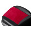 Чехлы на авто для Nissan Qashqai 2006-2013 POK-TER эко кожа с алькантарой Exclusive красные на передние Славянск