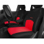 Майки чехлы на передние сиденья GEELY CK 2006-2010 (2002-2011) POK-TER Tuning Classic с красной вставкой Мукачево