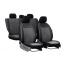 Модельные авточехлы на сиденье Hyundai Elantra 2011-2015 POK-TER Model Exclusive с серой вставкой Івано-Франківськ