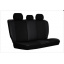 Авточехлы на сиденье GEELY FC 2006-2011 (2002-2011) POK-TER Premium Unico с черной вставкой алькантара Буча