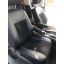 Модельные авточехлы на сиденье Volkswagen Touareg 2002-2010 POK-TER Model Exclusive с черной вставкой Бердичів