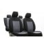 Авточехлы на сиденье для Suzuki Swift 2010- POK-TER Pure Line с серой вставкой Тернополь