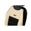 Накидки чехлы на передние сиденья GEELY MR 2003-2008 (2002-2011) POK-TER PsT комбинированные с бежевой Ирпень