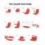 Авточехлы CHERY Eastar 2003-2015 POK-TER CARO (r416036) Веселе