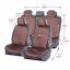 Накидки-чехлы на сиденье для SEAT ALHAMBRA 2010- AUAU Polosso Коричневый (42791859) Покровск