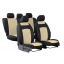 Авточехлы для GEELY CK 2 2007-2011 POK-TER Classic Plus с бежевой вставкой Дубно