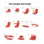 Авточехлы из эко кожи GEELY CK 2 2007-2011 (2002-2011) POK-TER GT line с бежевой вставкой Энергодар