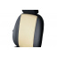 Авточехлы из эко кожи GEELY CK 2 2007-2011 (2002-2011) POK-TER PERLINE с бежевой вставкой Лосиновка