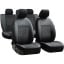 Авточехлы для Citroen C4 2004-2010 POK-TER экокожа с тканью черного цвета Хмельницкий