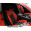 Накидки чехлы на передние сиденья GEELY MK 2006-2014 (2002-2011) POK-TER PsT комбинированные с черной вставкой Белая Церковь