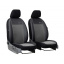 Чехлы на передние сиденья для CHERY Eastar 2003-2015 POK-TER Exclusive Серый (r416081) Королёво