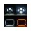 Светодиодная фара AllLight JR-5-40W Бердичев