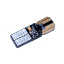 Светодиодная лампа AllLight T10 24 диода 4014 W2,1x9,5d 12V BLUE + обманка и драйвер Кропивницкий