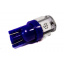 Светодиодная лампа AllLight T10 5 диодов 5050 W2,1x9,5d 12V BLUE Измаил