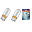 Автолампа ук. OSRAM 2827DC-02B Diadem Chrome WY5W 12V W2,1X9,5D 10X2 Blister Харків