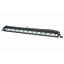 Светодиодная фара AllLight E-36W однорядная 12chip OSRAM 3535 spot 9-30V Тернополь