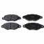 Тормозные колодки Bosch дисковые передние CITROEN/NISSAN/RENAULT Xsara/Kubistar/Kangoo 0986495235 Черновцы