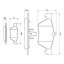 Тормозные колодки Bosch дисковые передние OPEL Calibra/SAAB 900/VAUXHALL Omefa -98 0986461129 Кривий Ріг