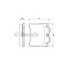 Тормозные колодки Bosch дисковые передние VW Transporter T4 -03 0986460954 Кушугум