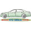 Чехол-тент для автомобиля KIA MAGENTIS Kegel-Blazusiak Basic Garage XL Sedan Серый (5-3964-241-3021) Володимир-Волинський