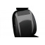 Авточехлы из эко кожи GEELY CK 2 2011-2016 (2002-2011) POK-TER Desing Leather с серой вставкой Чернігів