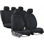 Авточехлы GEELY Emgrand EV300 2016- (2002-2011) POK-TER CARO с черной вставкой Броди
