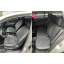Авточехлы из эко кожи GEELY MR 2003-2008 (2002-2011) POK-TER ELIT Premium с черной вставкой Киев