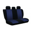 Авточехлы из автоткани для CHERY Kimo 2007- POK-TER VIP Black-Blue (r416283) Братське