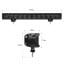 Светодиодная фара-люстра Starlight 120 watt 10-30V IP68 (lsb-lens-120) Жмеринка