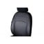 Авточехлы из эко кожи Renault Megane (1995-2002) POK-TER Design Leather с черной вставкой Мукачево