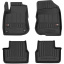 3D Резиновый коврик в салон FROGUM Proline Peugeot 208 I 2012-2019 3D408753 Умань