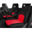 Майки чехлы на передние сиденья HYUNDAI I20 2008-2014 Pok-ter Tuning Classic красные Миргород