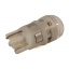 Светодиодная лампа AllLight T10 1 диод 1W Osram replica W2,1x9,5d WHITE 12V прозрачная Чернівці