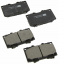 Тормозные колодки Bosch дисковые передние TOYOTA Land Cruiser 4.2 D, 4.5i 24V 00 0986424640 Чернівці