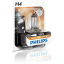 Автолампа PHILIPS 12342PRB1 H4 60/55W 12V P43t Premium Обухов