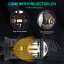 Комплект светодиодных линз HeadLight Y6D BI-LED H4 25/35W mini Київ