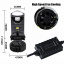 Комплект светодиодных линз HeadLight Y6D BI-LED H4 25/35W mini Київ