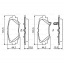 Тормозные колодки Bosch дисковые задние MAZDA 3/Axela/CX-3 R 0986494803 Херсон