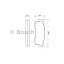 Тормозные колодки Bosch дисковые передние NISSAN Sunny -91|SUBARU Justy|Libero -00 0986469580 Київ