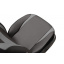 Авточехлы из эко кожи Suzuki Swift (2005-2010) POK-TER Design Leather с серой вставкой Харьков